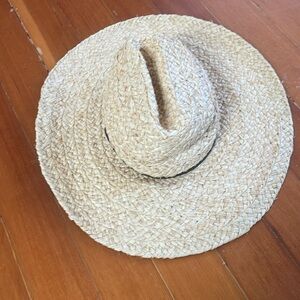 Scala Raffia Lifeguard Sun Hat